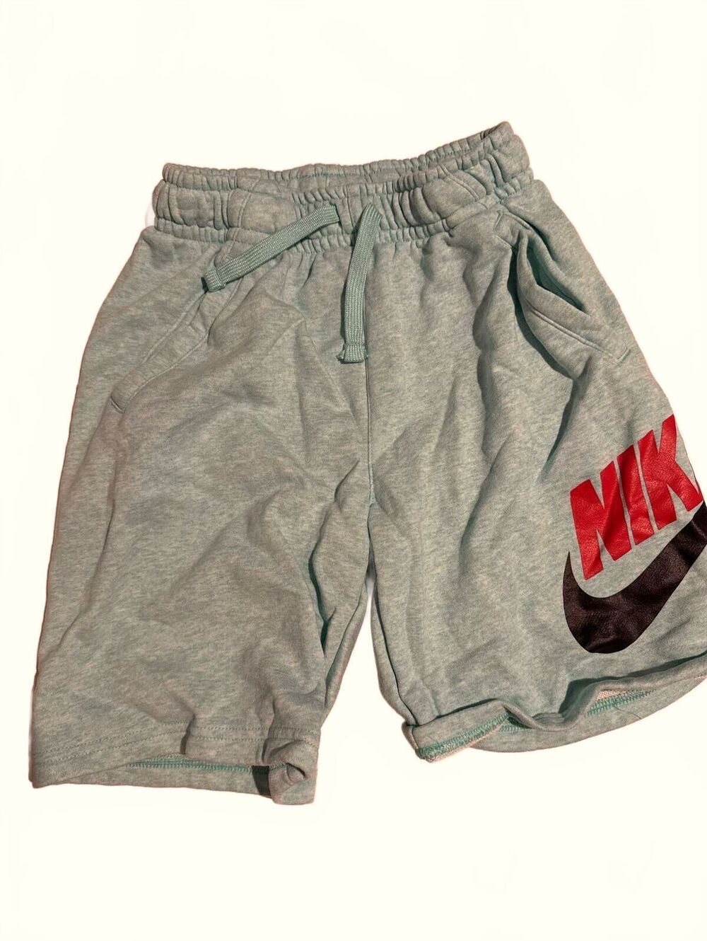 Nike Pull on Fleece Shorts - Boys L